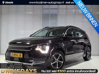 Kia Niro 1.6 GDi Hybrid DynamicLine Trekhaak, Apple Carplay/Android Auto, Navigatie, Camera