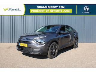Citroën C4 EV 50kWh 136pk You Parkeersensoren | Carplay | Climate Control | Cruise Control