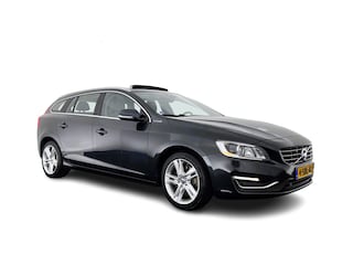 Volvo V60 2.4 D6 AWD Plug-In Hybrid Summum Aut. *PANO | LUXURY-LEATHER | XENON | MEMORY-PACK | HEATED-COMFORTSEATS | NAVI-FULLMAP | CAMERA | ECC | PDC | CRUISE | 17''ALU*