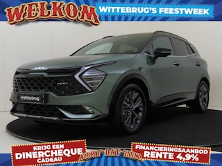 Kia Sportage 1.6 T-GDi Hybrid GT-Line Full Hybride & luxe uitvoering!