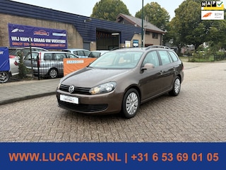 Volkswagen Golf Variant 1.2 TSI Trendline BlueMotion 2X SLEUTEL + BOEKJES!