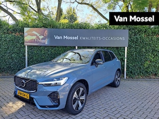 Volvo XC60 2.0 T8 Plug-in hybrid AWD Plus Dark | PANO-SCHUIFDAK | TREKHAAK | HARMAN-KARDON | LEER | CAMERA | GOOGLE NAVIGATIE