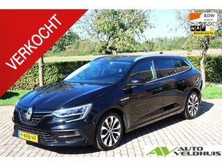 Renault Mégane Estate 1.0 TCe Intens | NL-auto | 1e Eig | Groot navi | Camera | Trekhaak | Clima | PDC