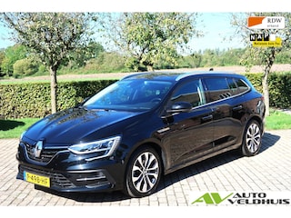 Renault Mégane Estate 1.0 TCe Intens | NL-auto | 1e Eig | Groot navi | Camera | Trekhaak | Clima | PDC
