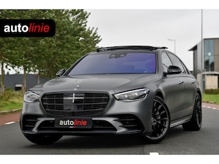 Mercedes-Benz S-klasse 580 e Lang AMG Line. Nappa, Rear Executive, Chauffeurpakket, Luchtv, Massage, Softcl, Pano, Distro+, HUD!