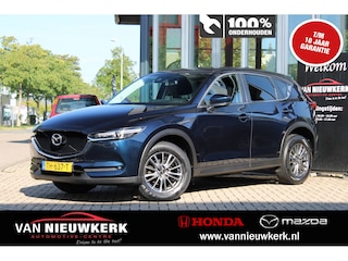 Mazda CX-5 2.0 SKYACTIV-G 165pk Automaat TS+Active Sense Pack Camera Trekhaak 1e Eigenaar