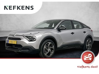Citroën C4 50kWh You | Camera | LEER/Stof | Climate | 18"LMV | AppleCarPlay/Android | AUTOMAAT