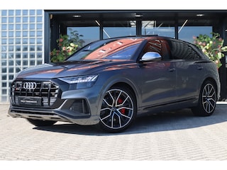 Audi Q8 4.0 TDI quattro | Grijs Kent, 22", B&O, ACC, Nachtzicht, Stoelverwarming, Stuurverwarming, Daytona grijs