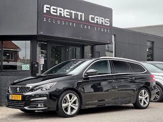 Peugeot 308 SW 1.2 GT-LINE PURETECH PANODAK LEDER 360.CAMERA DENON.SOUND 6VERSN LMV PDC