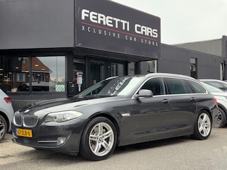 BMW 5-serie Touring 528i AUT8 HIGH EXECUTIVE SPORTLEDER NAVI AIRCO LMV PDC