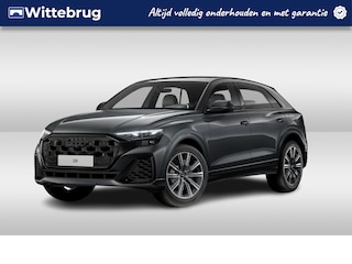 Audi Q8 55 TFSI e 394PK quattro Pro Line S | Panoramadak | B&O | Trekhaak | Stoelverwaring + stuurverwarming | 360 Camera | Memory |