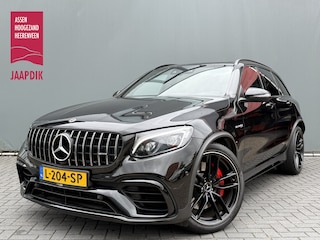 Mercedes-Benz GLC BWJ 2018 AMG 63 510 PK S 4MATIC+ AUTOMAAT | TREKHAAK | STOELVERW. | LEDER | SCHUIF/KANTELDAK |  ELEKTRISCHE STOELEN | ELEKTRISCHE ACHTERKLEP | BURMESTER | NAVI | CLIMA | CRUISE