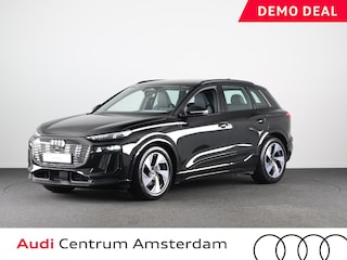 Audi Q6 e-tron S edition performance 100 kWh 306pk | Matrix Led verlichting | Pack Tech | Optiek pakket zwart