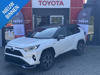 Toyota RAV4 2.5 Plug-in Hybrid AWD Bi-Tone Plus HUD AFN TREKHAAK STOEL VERWARMING/KOELING STUUR VERWARMING MEMORY 360CAM PRK SNSR V+A
