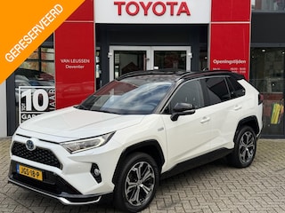 Toyota RAV4 2.5 Plug-in Hybrid AWD Bi-Tone Plus HUD AFN TREKHAAK STOEL VERWARMING/KOELING STUUR VERWARMING MEMORY 360CAM PRK SNSR V+A