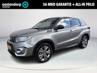 Suzuki Vitara 1.4 Boosterjet Select Smart Hybrid Afneembare Trekhaak | All seasonbanden | Apple CarPlay & Android Auto | Adaptieve Cruise Control | Climate Control | Stoelverwarming | Fabrieksgarantie t/m juni 2030