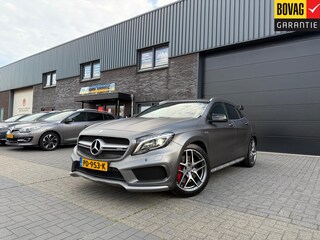 Mercedes-Benz GLA AMG 45 4MATIC | 12MND GARANTIE | LED | AUTOMAAT | NAVI | CRUISE | AMG | MEMORY |