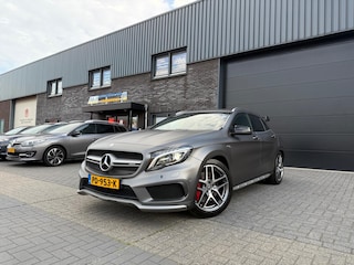 Mercedes-Benz GLA AMG 45 4MATIC | 12MND GARANTIE | LED | AUTOMAAT | NAVI | CRUISE | AMG | MEMORY |