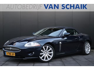 Jaguar XK 4.2 V8 Convertible | 298 PK! | YOUNGTIMER | MEMORY | LEDER | STOELVERWARMING | CRUISE | NAVI |