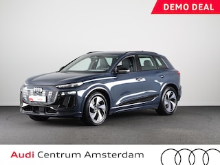 Audi Q6 e-tron S edition performance 100 kWh 306pk | Pack Tech Pro | Luchtvering | Stuurverwarming | MMI Bijrijdersscherm