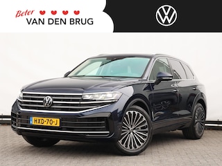 Volkswagen Touareg 3.0 TSi eHybrid 4MOTION Elegance 381 pk DSG | Luchtvering | Soft close | Nachtzicht | Head Up Display | Trekhaak | Panoramadak | Stoelverwarming en ventilatie