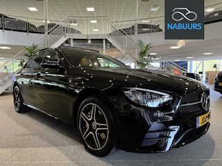 Mercedes-Benz E-klasse 300 e AMG, Pano, Distronic, 360, Burmester, Memory