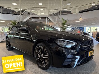 Mercedes-Benz E-klasse 300 e AMG, Pano, Distronic, 360, Burmester, Memory