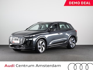 Audi Q6 e-tron S edition performance 100 kWh 306pk | Pack Tech Pro | MMI bijrijdersscherm | Stuurverwarming