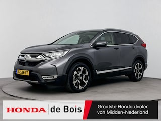 Honda CR-V 2.0 Hybrid AWD Executive | Panoramadak | Leer | Trekhaak | Memory | El. bed. achterklep |