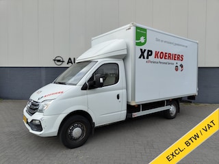 Maxus EV 80 Electric Maxus Meubelbak Elektrische laadklep Airco Camera Zijdeur Dealeronderhouden Emisie vrij 100% Elektrisch