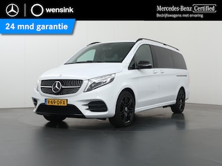 Mercedes-Benz V-klasse 300d | L2 Lang | 4-MATIC | Dubbele Cabine | Burmester | MBUX Navigatie | Verkeerstekenherkenning | Dodehoekassistent | Night-pakket | Distronic Plus | 360° Camera | Schuifdeur L+R Elektrisch | Certified