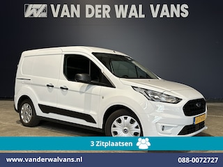 Ford Transit Connect 1.5 EcoBlue L1H1 Euro6 Airco | 3-Zits | Trekhaak | Parkeersensoren | Verwarmde voorruit Bijrijdersbank