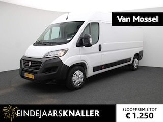 Fiat Ducato 3.5T L3H2 79 kWh | Automaat | Connected services | Navigatiesysteem full map | Rijstrooksensor met correctie | Achteruitrijcamera | Tweezitsbijrijdersbank |