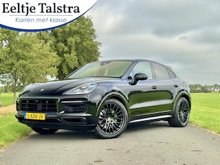 Porsche Cayenne 3.0 E-Hybrid|1e eig.|Sport Design|Adapt. stoelen|Achteras best.|Sportuitlaat|Topstaat!