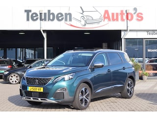 Peugeot 5008 1.2 PureTech Crossway Virtual Cockpit, 7 Persoons, Navigatie, Apple Carplay, Camera, Panoramadak, Cruise control