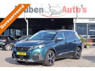 Peugeot 5008 1.2 PureTech Crossway Virtual Cockpit, 7 Persoons, Navigatie, Apple Carplay, Camera, Panoramadak, Cruise control
