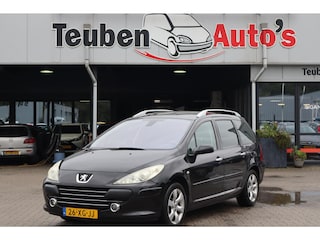Peugeot 307 SW 1.6-16V Premium Climate control, Trekhaak, Panoramadak, Cruise control