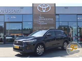 Toyota Corolla Cross HYBRID 140 STYLE BLIND-SPOT EL-ACHTERKLEP 18"LMV PRIVACY-GLAS P-SENSOREN NAVI NL-AUTO