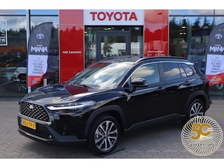 Toyota Corolla Cross HYBRID 140 STYLE BLIND-SPOT EL-ACHTERKLEP 18"LMV PRIVACY-GLAS P-SENSOREN NAVI NL-AUTO