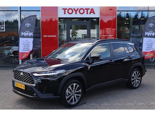 Toyota Corolla Cross HYBRID 140 STYLE BLIND-SPOT EL-ACHTERKLEP 18"LMV PRIVACY-GLAS P-SENSOREN NAVI NL-AUTO
