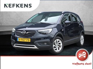Opel Crossland X 130pk Innovation | 1ste eigenaar | Winterpakket | Parkeersensoren | Navigatie | Climate | 16"LMV