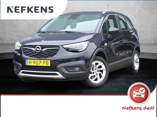 Opel Crossland X 130pk Innovation | 1ste eigenaar | Winterpakket | Parkeersensoren | Navigatie | Climate | 16"LMV