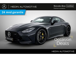 Mercedes-Benz AMG GT GT 63 AMG Coupé Automaat 4MATIC+ | MANUFAKTUR | Premium Plus Pakket | AMG Dynamic+ Pakket | Nightpakket II | Active Ride Control | Panoramadak | Burmester 3D Audio | Head-Up