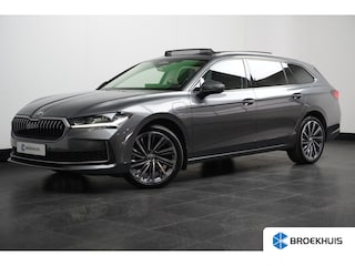 Skoda Superb Combi 1.5 TSI iV 204PK Laurin & Klement | Elektrisch glazen panorama-dak | Lichtmetalen velgen 19" | Matrix LED koplampen