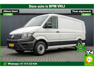 Volkswagen Crafter 30 TDI | L3H2 | Camera | CarPlay | Mirrorlink | Cruise | Airco | Euro 6