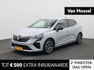 Renault Clio 1.0 TCe 90 GPF techno | Achteruitrijcamera | Android & Apple Carplay | Cruise & Climate Control | Navigatie | Keyless Entry