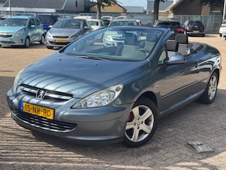 Peugeot 307 CC 2.0-16V NAP CLIMA APK 06-2026 PDC inruil koopje!