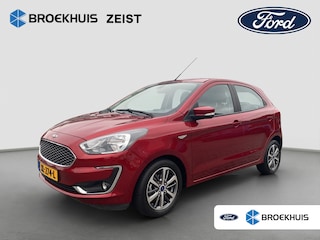 Ford Ka+ 1.2 Ultimate | NL-auto | 100% dealer o.h. | Cruise control Winter-Pack | DAB | Climate control 15'' Licht metaal | Parkeersensoren