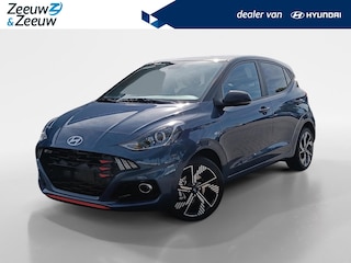 Hyundai i10 1.0 T-GDI N Line 5-zits UIT VOORRAAD | NIEUWE AUTO! | DIRECT RIJDEN