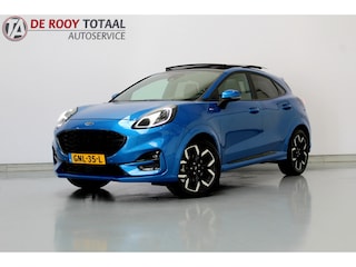 Ford Puma 1.0 EcoBoost Hybrid 155PK, PANORAMADAK | AUTOMAAT | DEELS LEER | LED | STOEL/STUUR/RUITVERWARMING